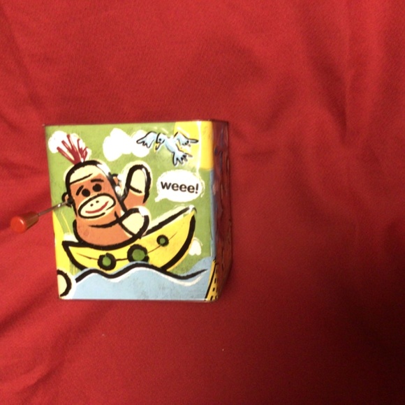 SOCK MONKEY pop goes the weasel - Picture 2 of 2